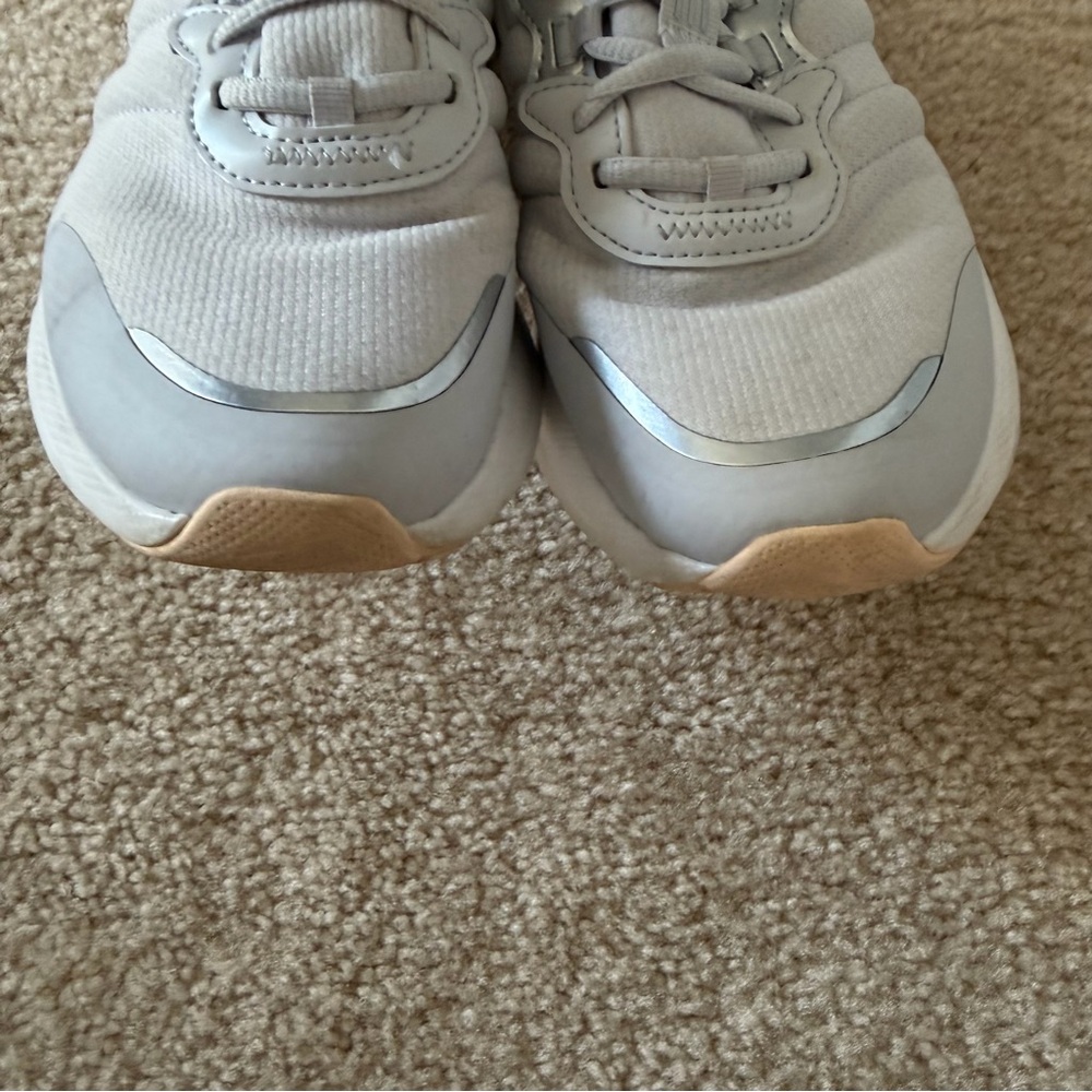 Women’s Adidas White Athletic Sneakers - Picture 5 of 7